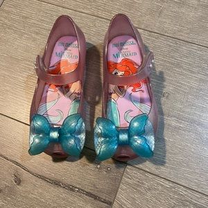 Mini Melissa Little Mermaid shoes toddler 10